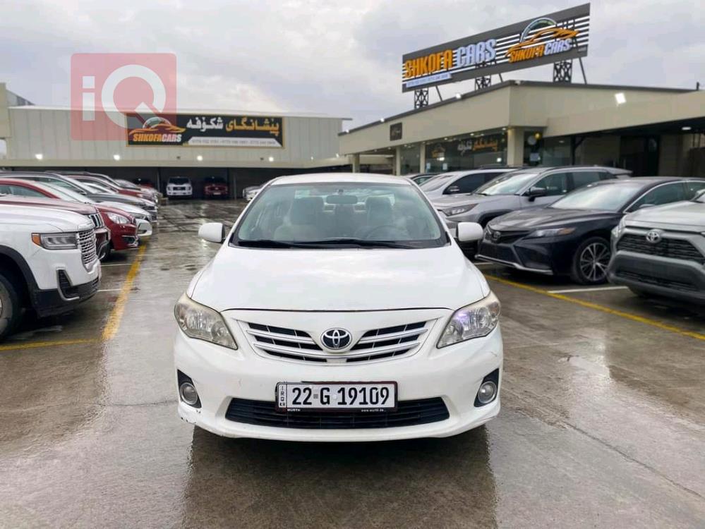 تۆیۆتا کۆرۆلا